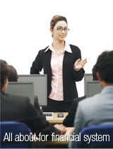 금융 엔진과 리스크 분석을 표현하는 대시보드 이미지